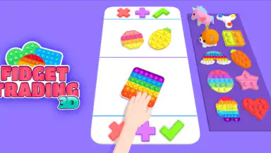 Fidget Trading 3D Fidget Toys header