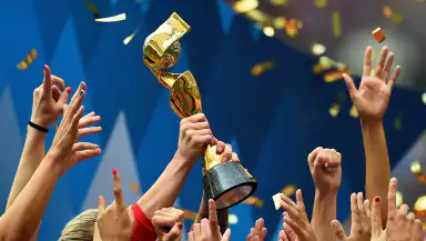 FIFA Official App header