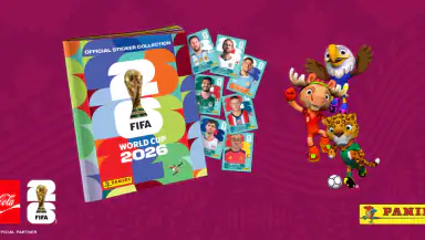FIFA Panini Collection header