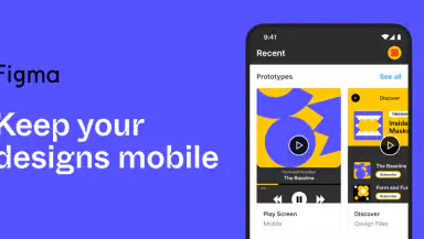 Figma: view. comment. mirror. header