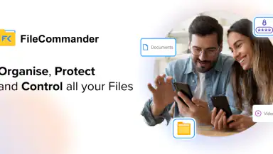 File Commander Manager & Vault header