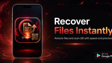 FileRecover: Restore & QR header