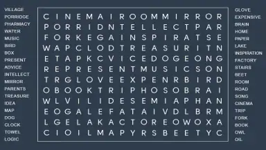 Fillwords: Word Search Games header