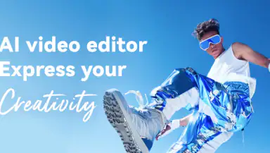 Filmora AI: AI Video Generator header