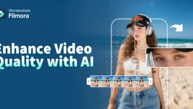Filmora: AI Video Editor&Maker header