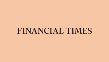 Financial Times: Business News header