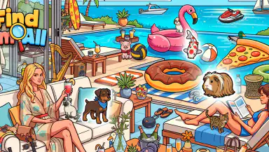 Find Em All! - Hidden Objects header