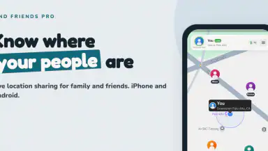 Find Friends Family Locator header