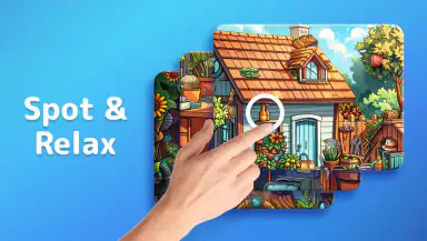 Find Hidden Objects - Spot It! header