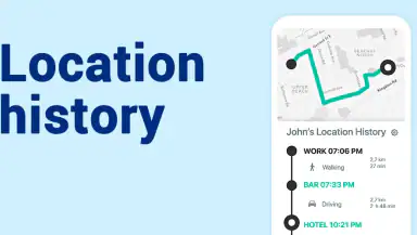 Find my Phone - Family Locator header