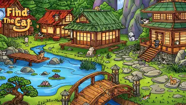 Find The Cat 2 - Spot It! header