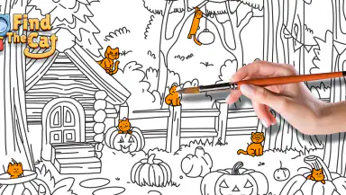 Find The Cat - Spot It! header