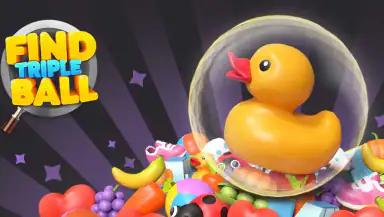Find Triple Ball: Match Triple header