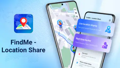 FindMe - Location Share header