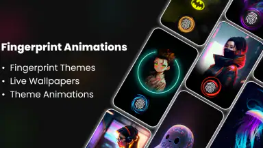 Fingerprint Live Animation header