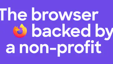 Firefox Fast & Private Browser header