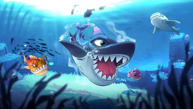 Fish Eat Fish.io header