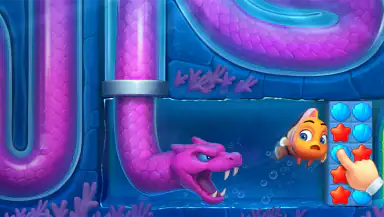 Fishdom header