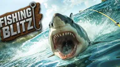 Fishing Blitz! header