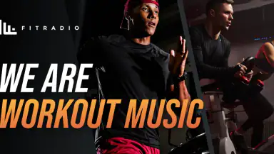Fit Radio: Train Inspired header