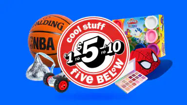 Five Below header