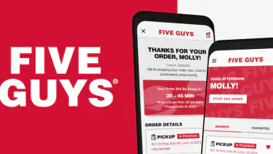 Five Guys Burgers & Fries header