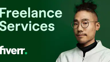 Fiverr - Freelance Service header
