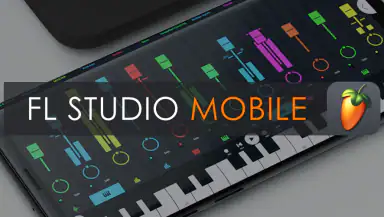 FL STUDIO MOBILE header