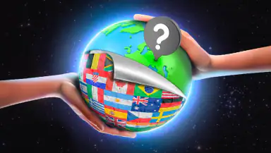Flags Quiz - Guess The Flag header