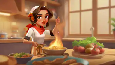 Flambé: Merge & Cook header