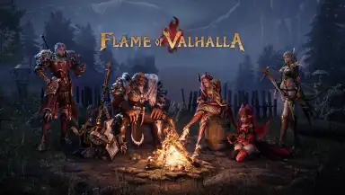 Flame of Valhalla Global header