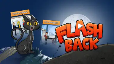 Flashback: Tricky Fun Riddles header