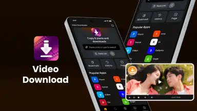 FlashDown: 4K Video Downloader header