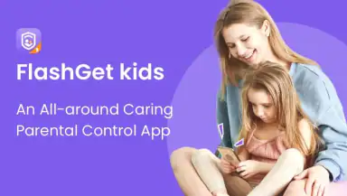 FlashGet Kids:parental control header