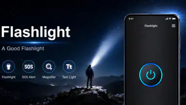 Flashlight – LED Torch Light header