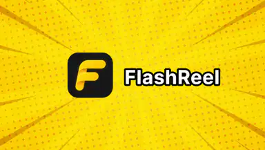 FlashReel: AI Video Maker header