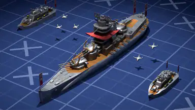 Fleet Battle - Sea Battle header