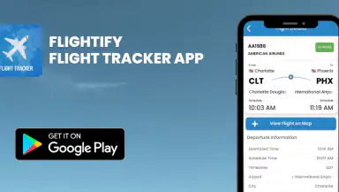 Flight Tracker: Live Radar header