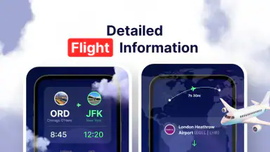 Flight Tracker-Live Air Radar header