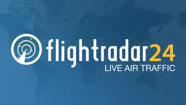 Flightradar24 Flight Tracker header