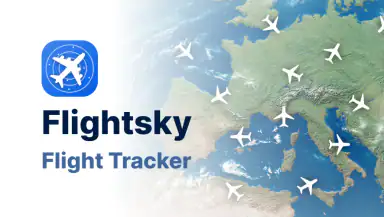 Flightsky - Flight Tracker header