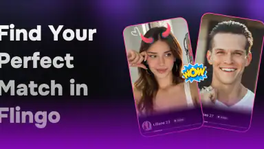 Flingo: Chat, Meet & Flirt header