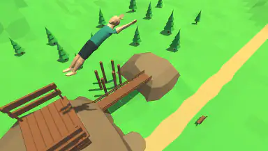 Flip Trickster - Parkour Simul header