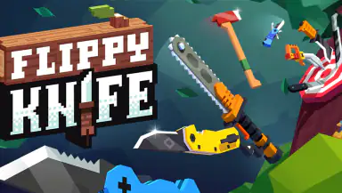 Flippy Knife: 3D flipping game header