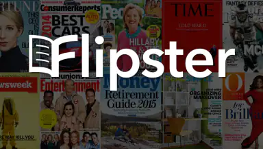Flipster - Digital Magazines header