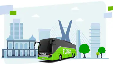 FlixBus: Book Bus Tickets header