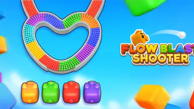 Flow Blast Shooter header