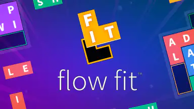 Flow Fit - Word Puzzle header