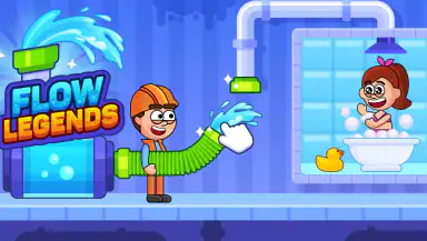 Flow Legends: Pipe Games header