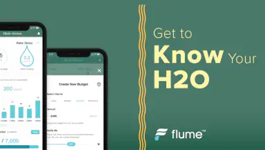 Flume header